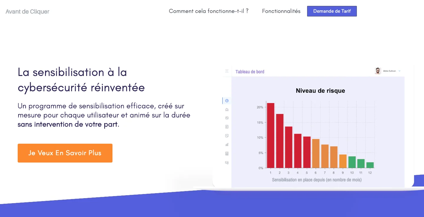 Avant de Cliquer — Advanced Click Analysis Tool for Marketing Success