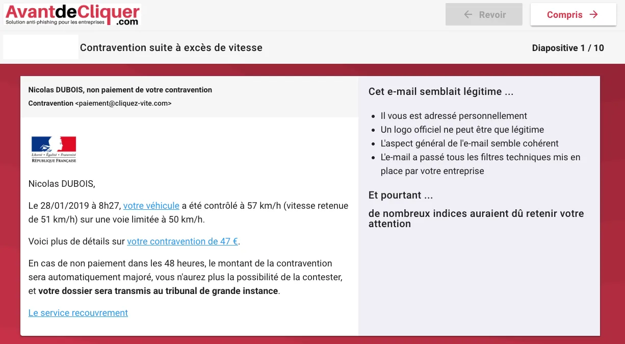 Avant de Cliquer — Screenshots 3