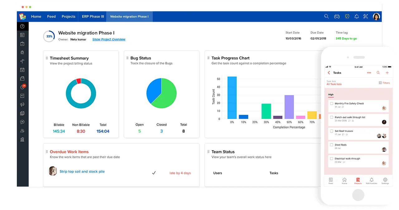 Zoho One — Screenshots 1