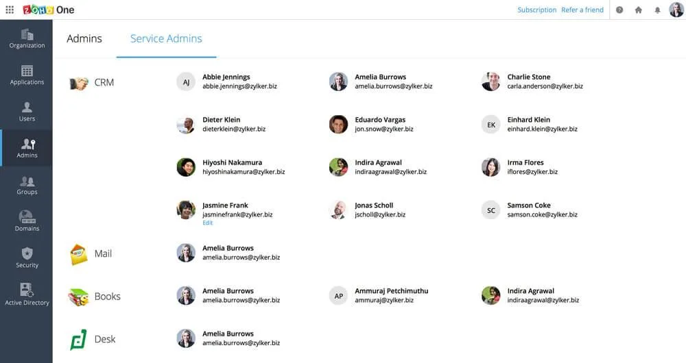 Zoho One — Screenshots 5