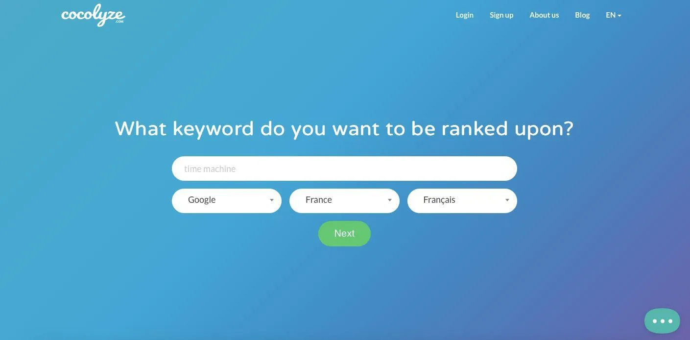 Cocolyze — The Revolutionary SEO Software