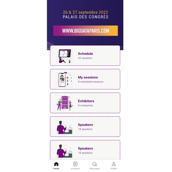 Eventmaker — Screenshots 1