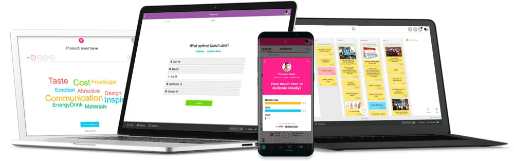 Klaxoon — Plateforme de collaboration visuelle pour équipes hybrides