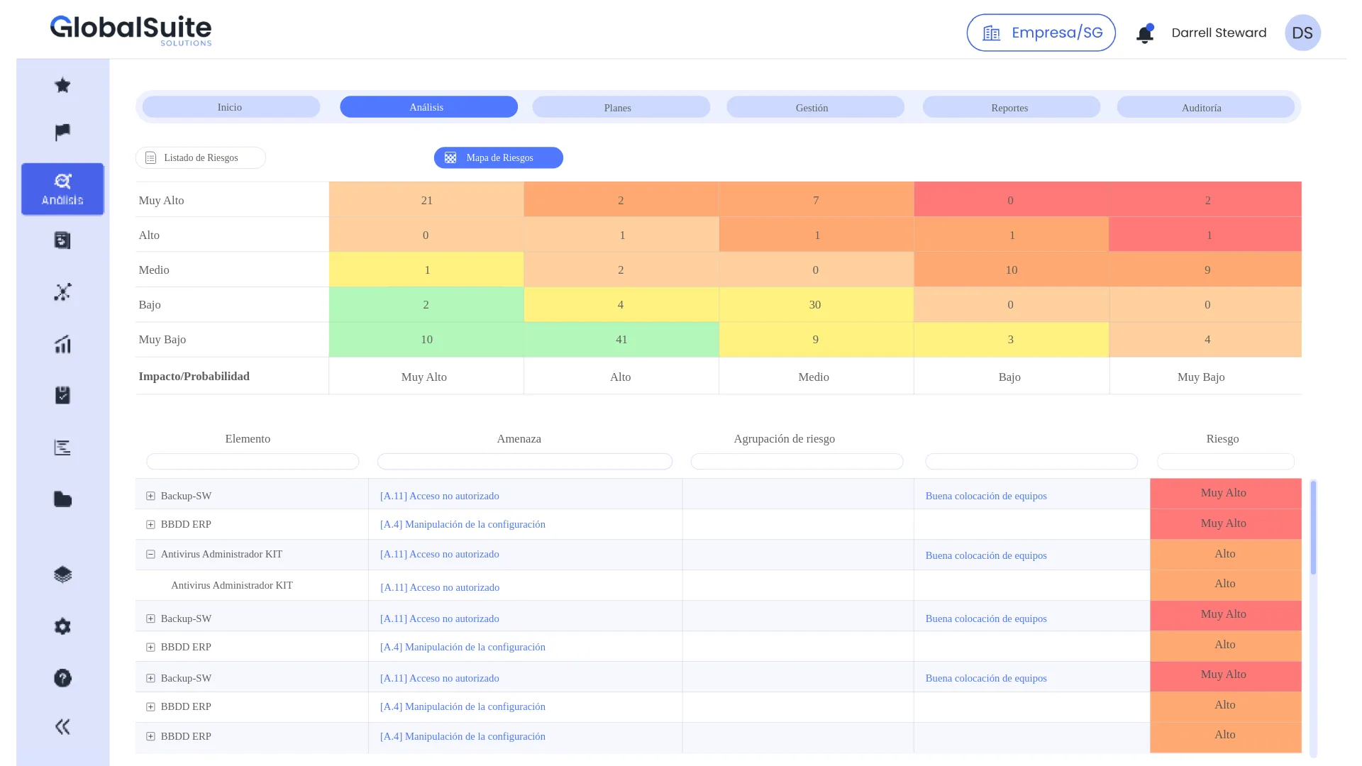 GlobalSuite® — Screenshots 1