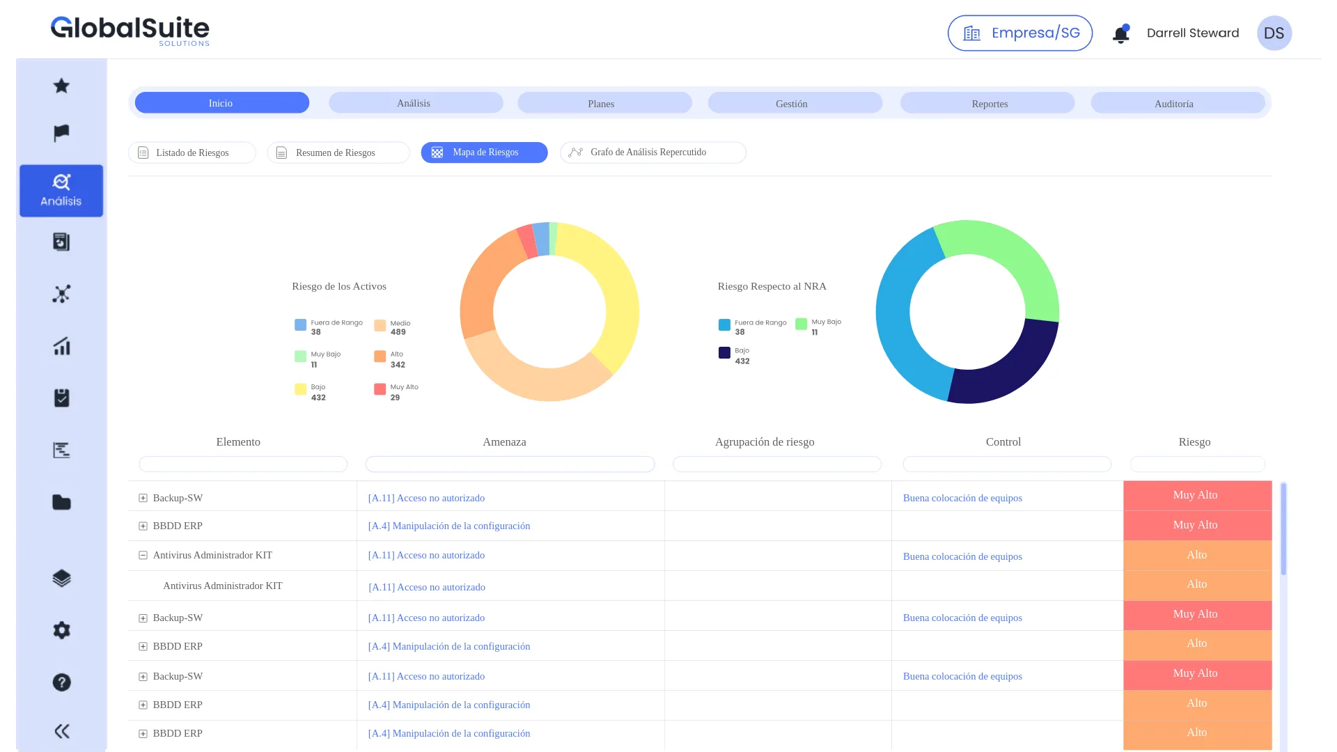 GlobalSuite® — Screenshots 2