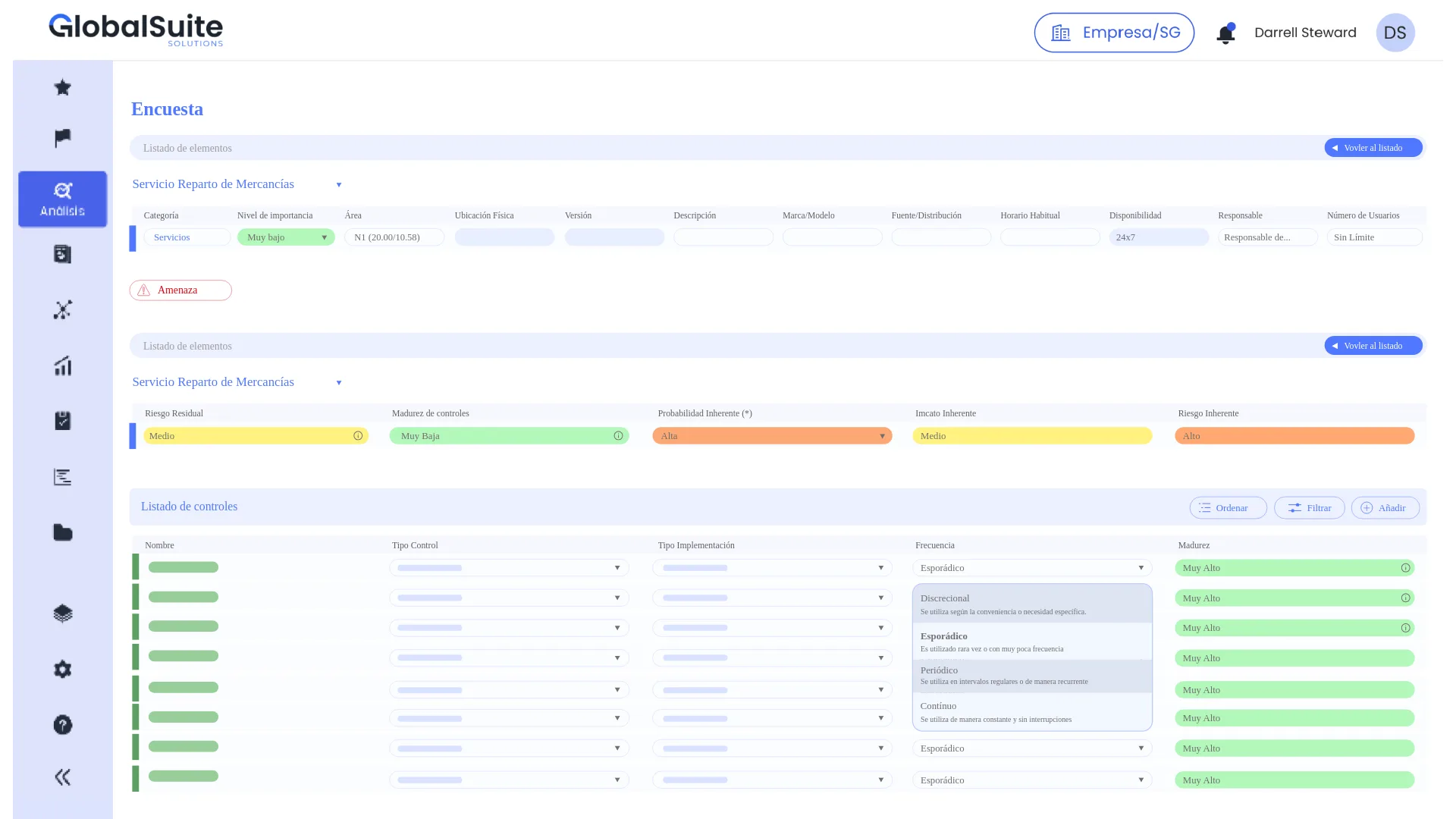 GlobalSuite® — Screenshots 5