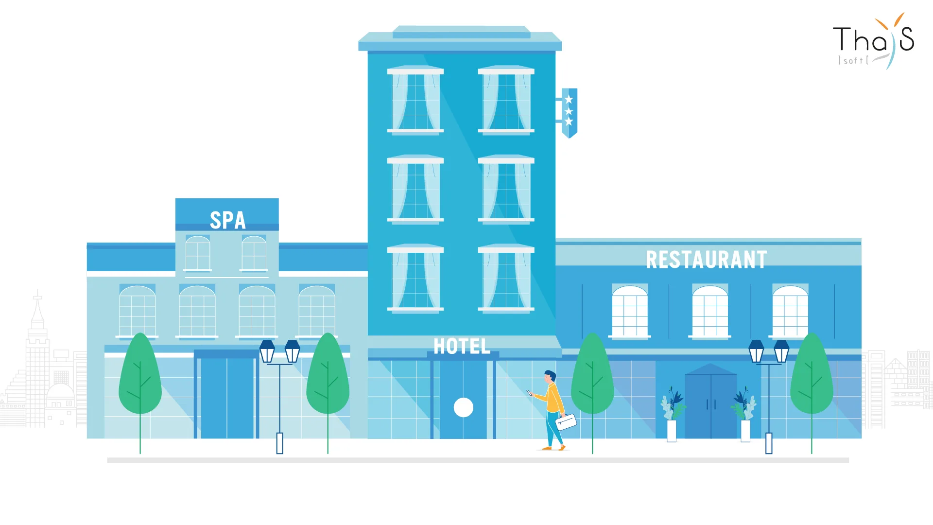 Thaïs-PMS — Simplify your hotel management in Saas mode