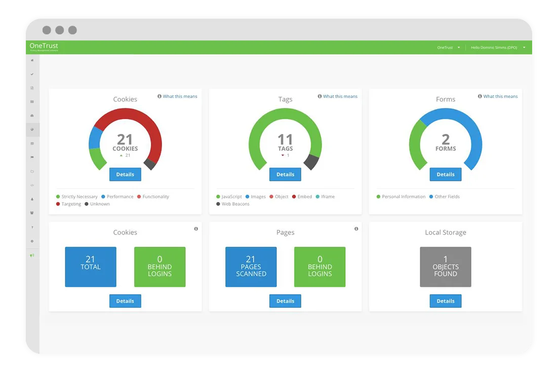 OneTrust — Screenshots 1