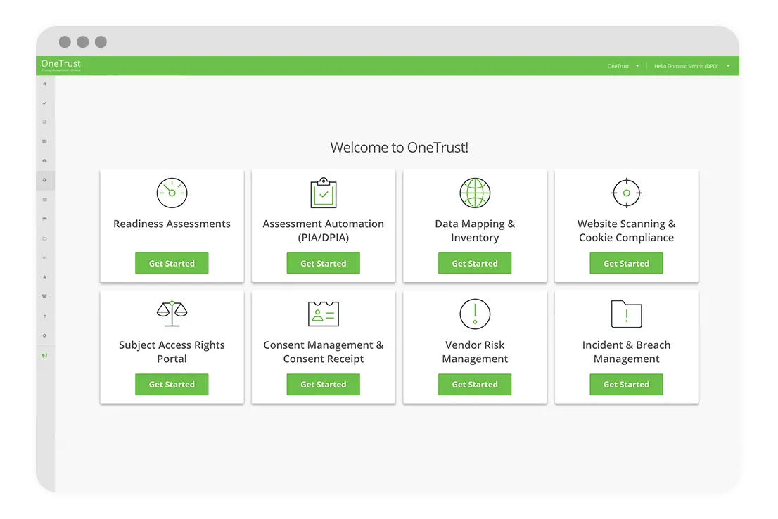OneTrust — Screenshots 2