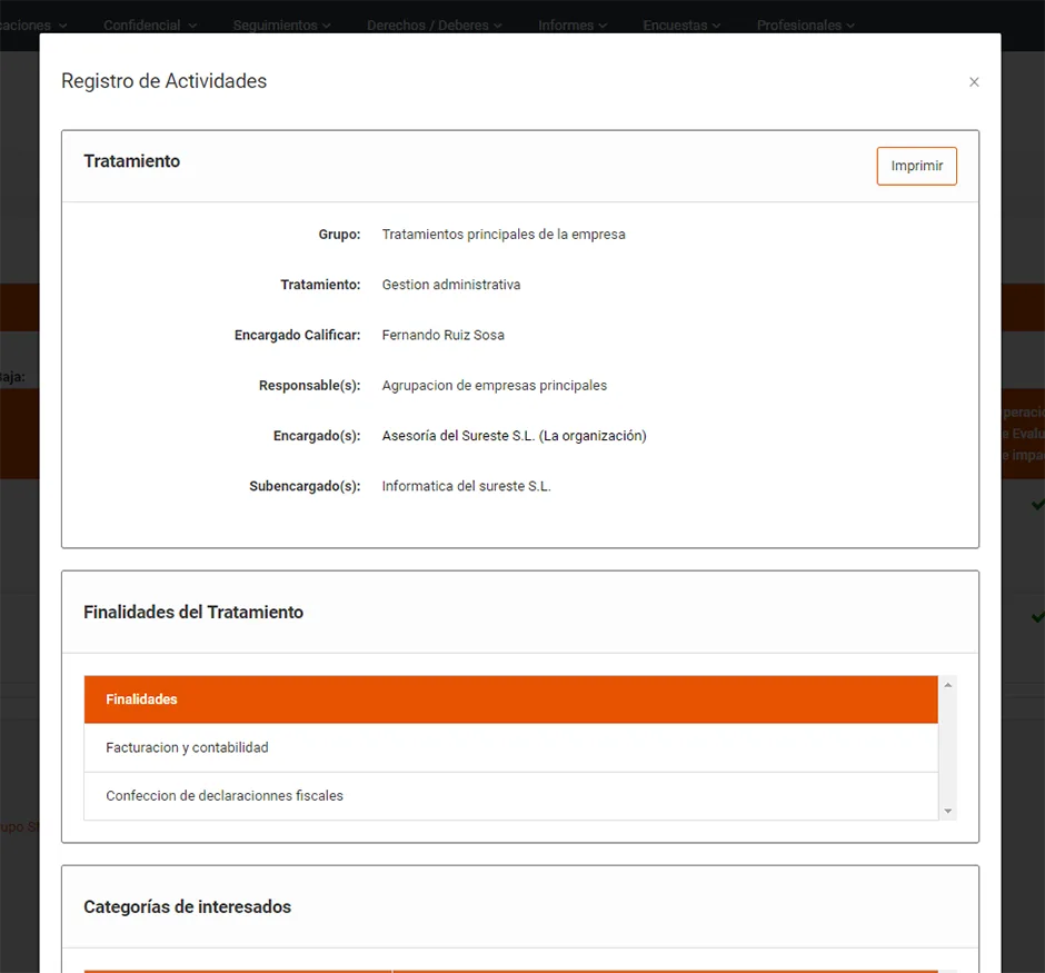 NCS Software — Screenshots 1