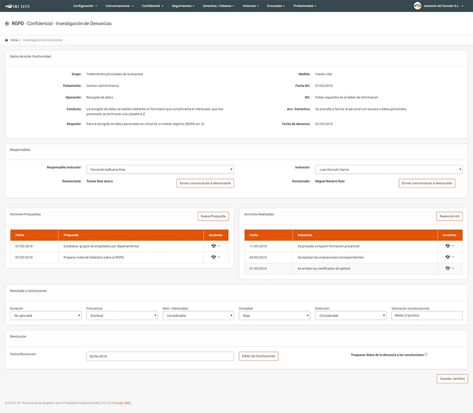 NCS Software — Screenshots 2