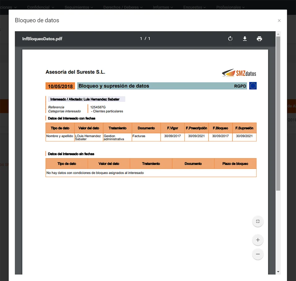 NCS Software — Screenshots 4