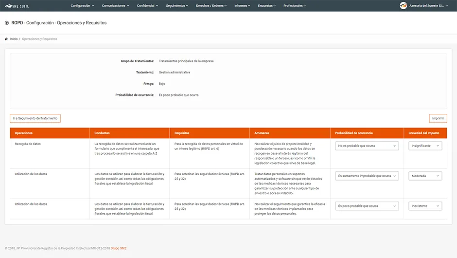 NCS Software — Screenshots 6