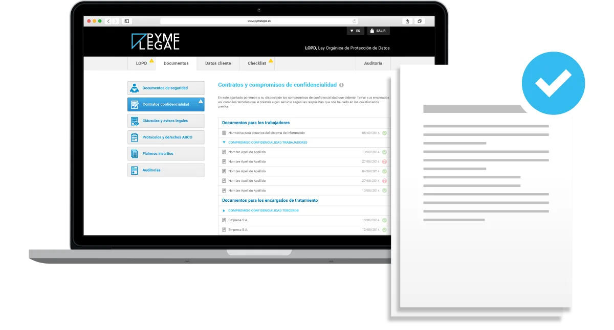 Pyme Legal — Screenshots 1