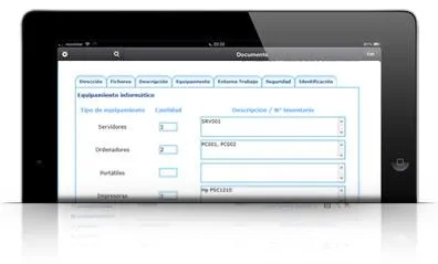 LOPD manager — Screenshots 1