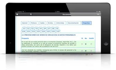 LOPD manager — Screenshots 3