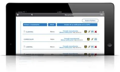 LOPD manager — Screenshots 4