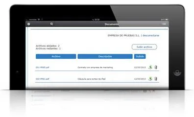 LOPD manager — Screenshots 5