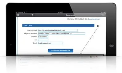 LOPD manager — Screenshots 6