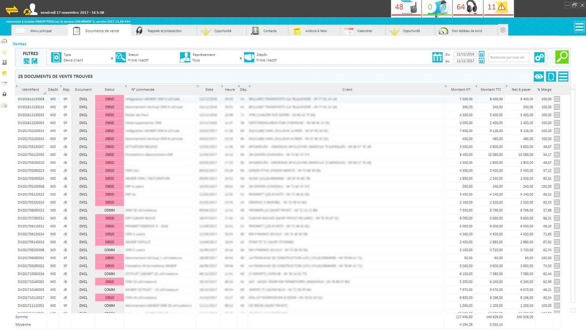 Anikop CRM — Screenshots 1