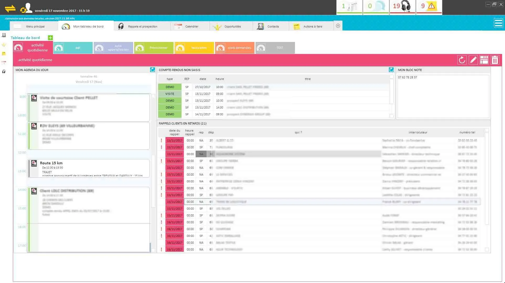 Anikop CRM — Screenshots 2
