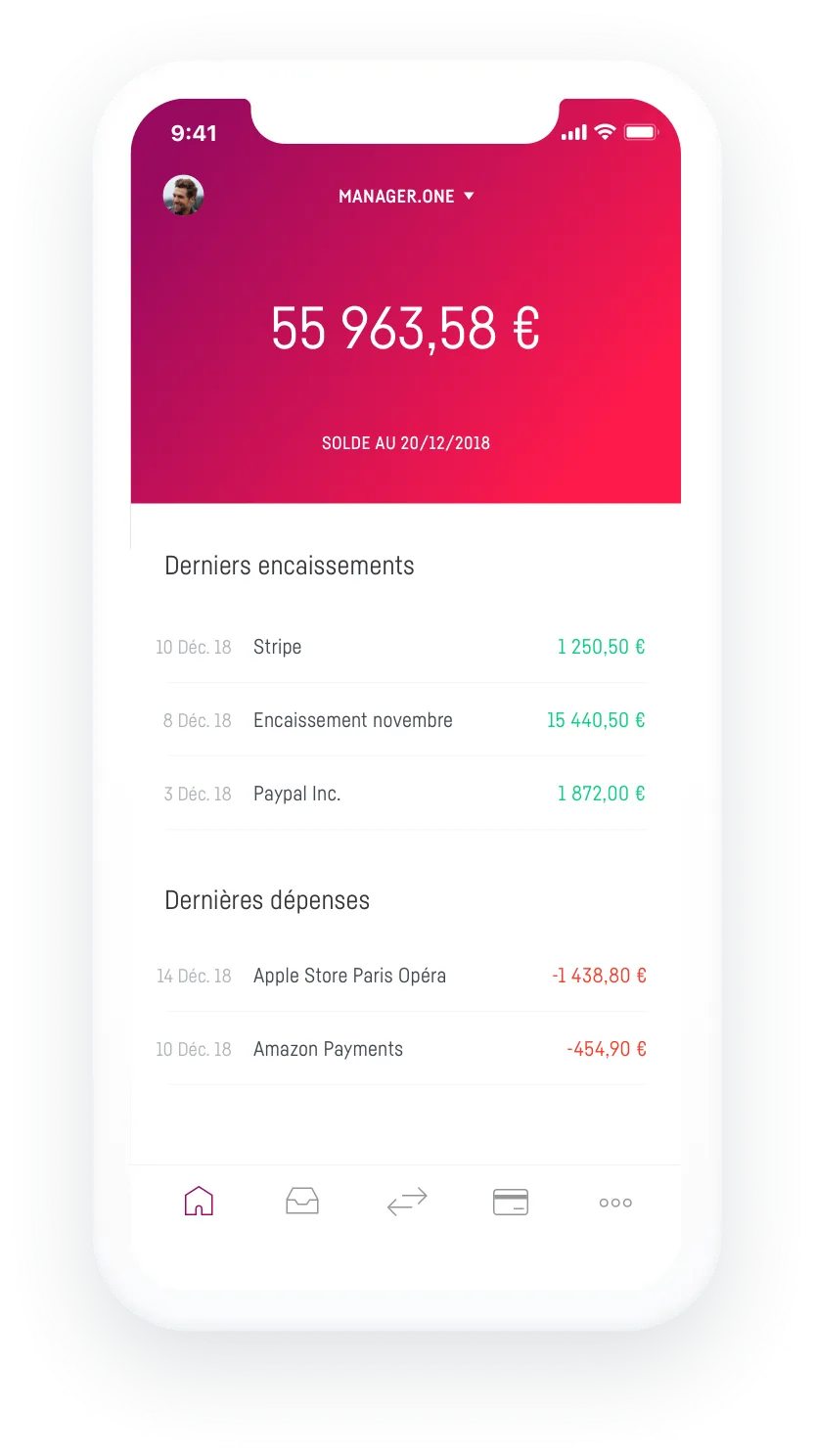 manager.one — Screenshots 2