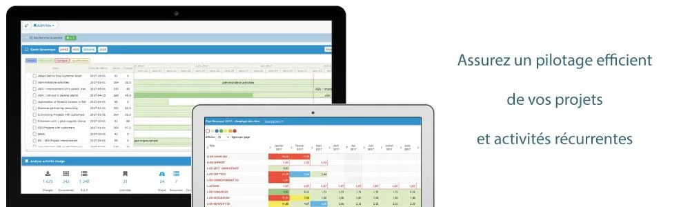EKIALIS Pilot — Effective Project Management Solution for Businesses