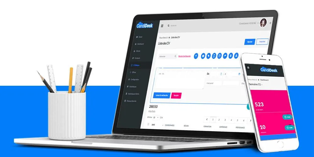 CandiDesk — Efficient Support Management for Customer Success