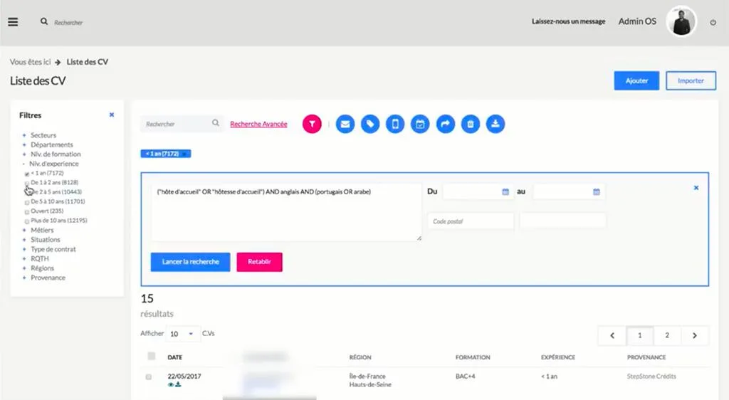 CandiDesk — Screenshots 1