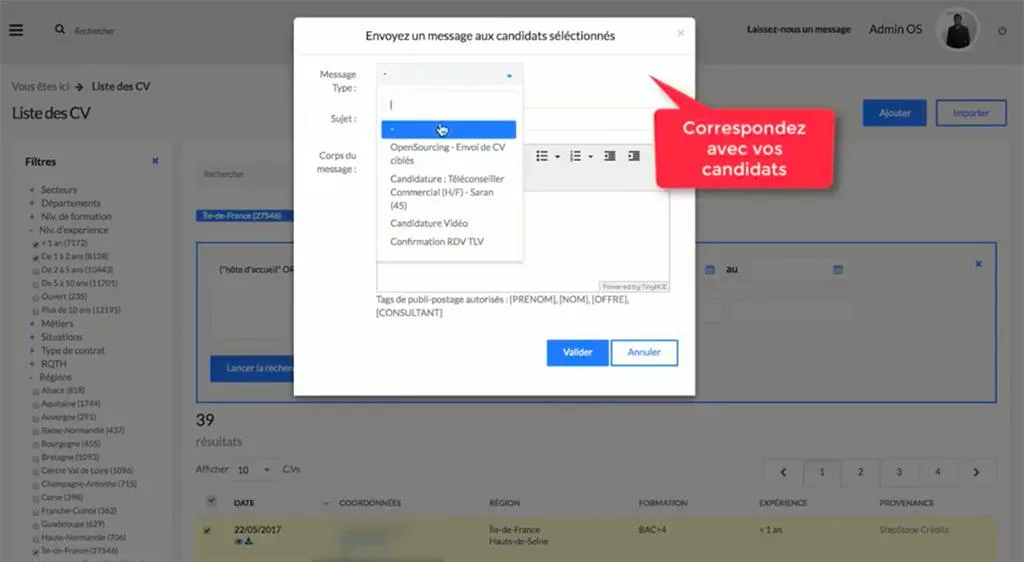 CandiDesk — Screenshots 2