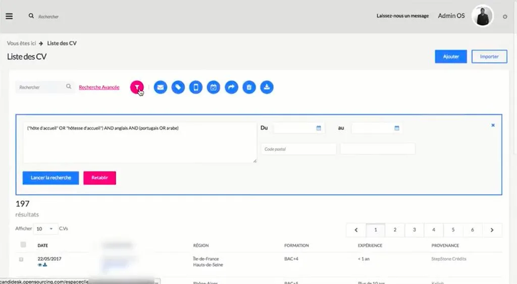 CandiDesk — Screenshots 5