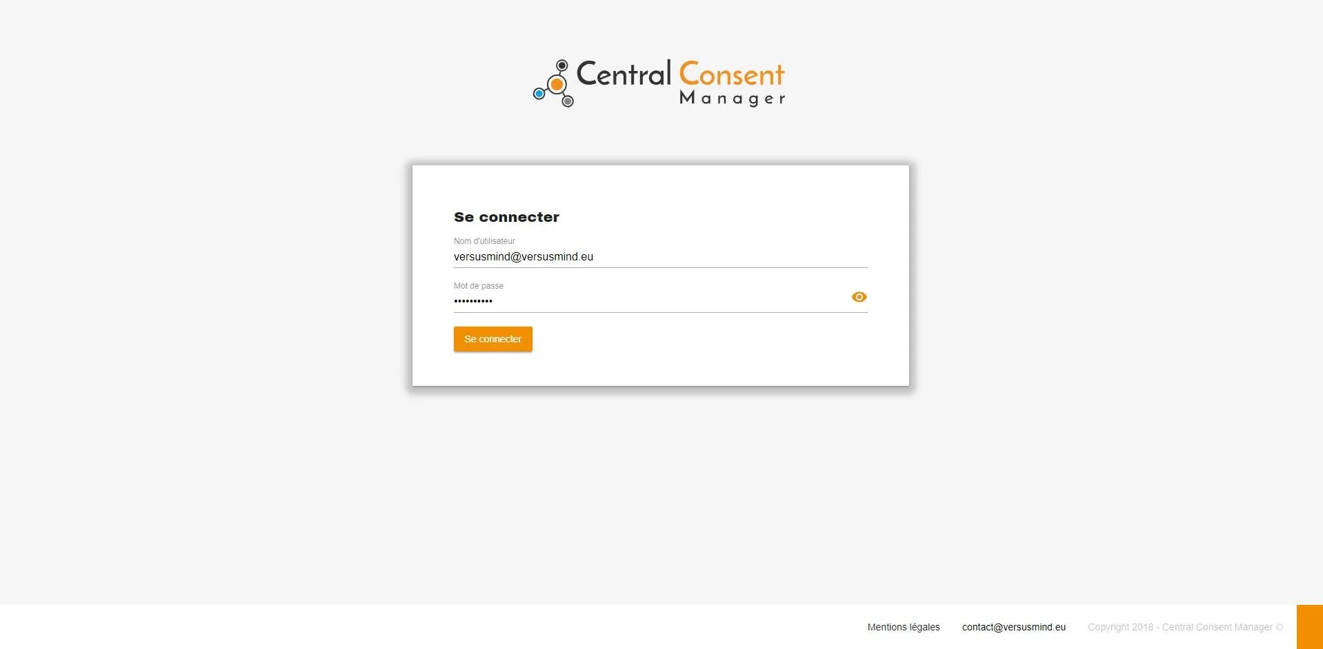 Central Consent Manager — Screenshots 4