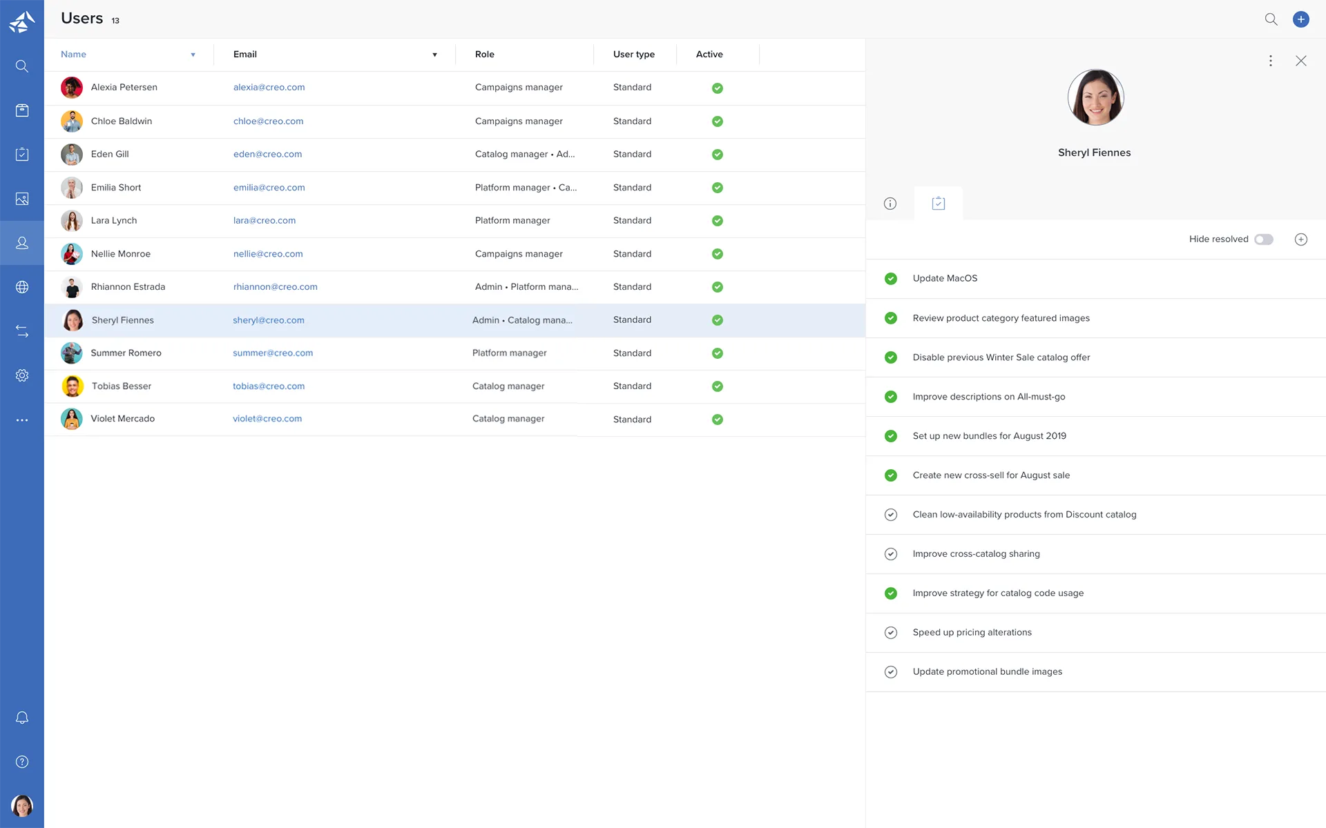 Bluestone PIM — Screenshots 4