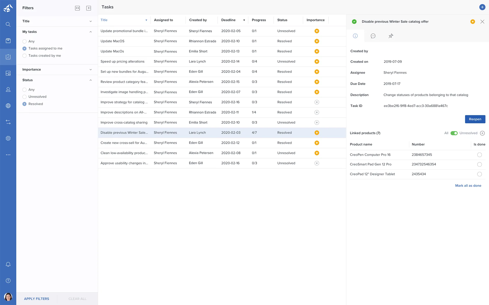 Bluestone PIM — Screenshots 5