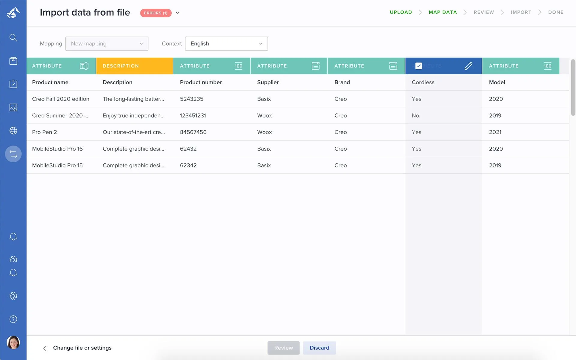 Bluestone PIM — Screenshots 6