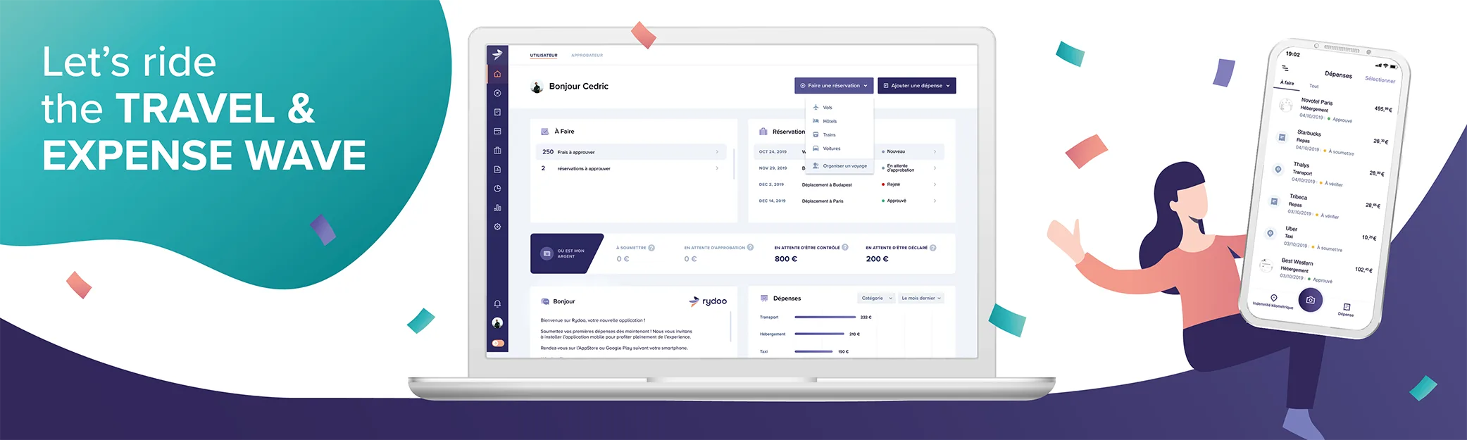 Rydoo — A better way to do expense management