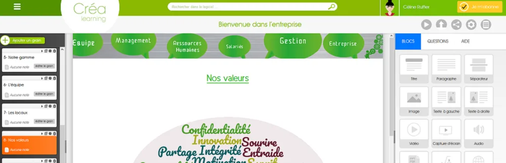Créa Learning — Revolutionize Education with Adaptive Learning Software