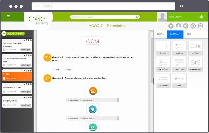 Créa Learning — Screenshots 2