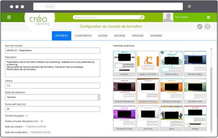 Créa Learning — Screenshots 3