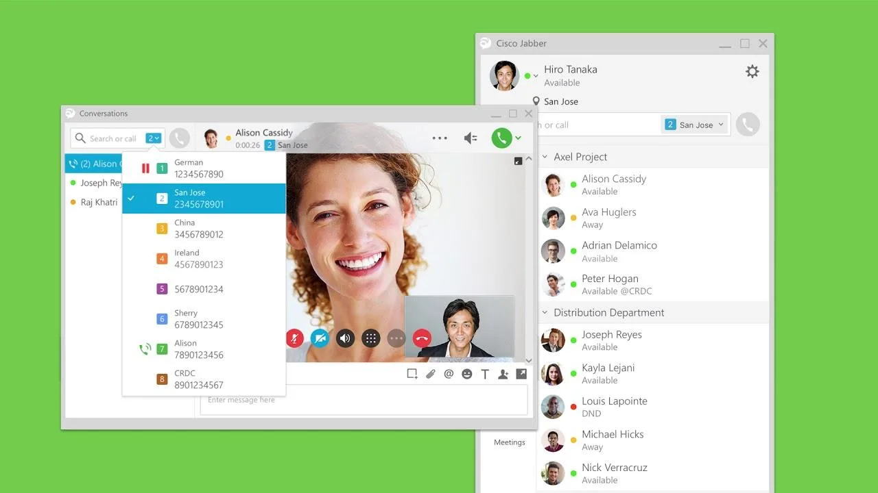 Cisco Jabber — Unified Communication for Seamless Collaboration