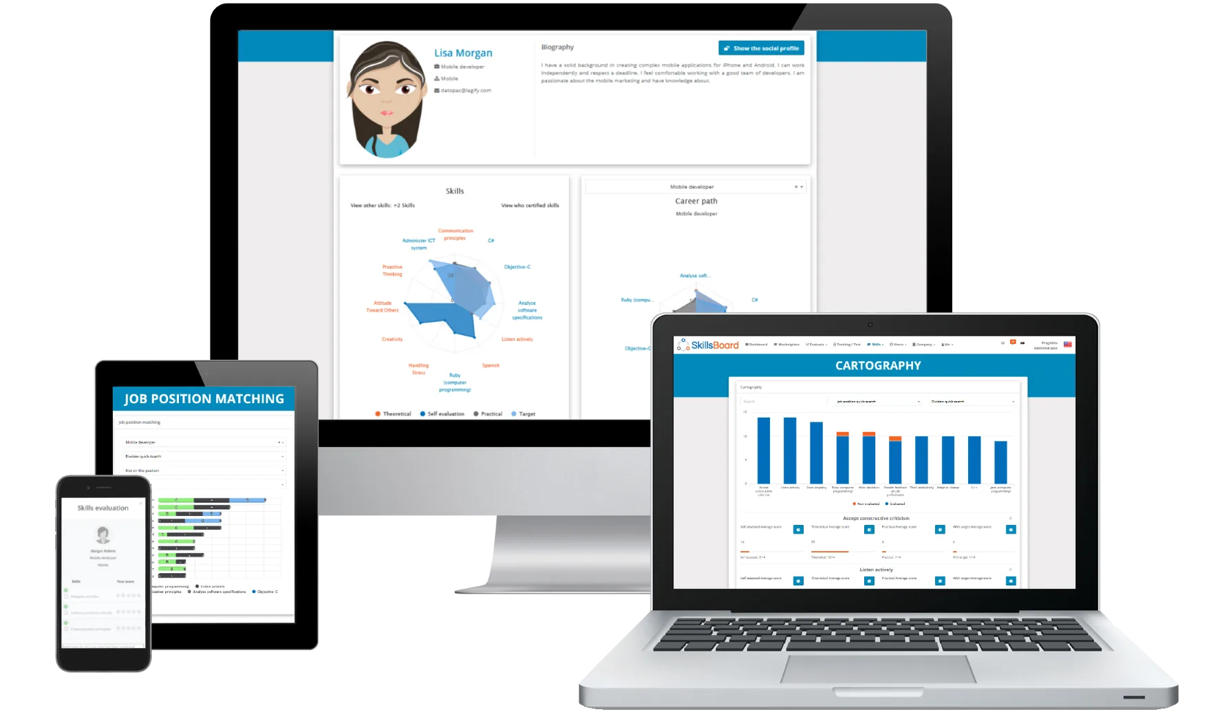 SkillsBoard LMS — Screenshots 2