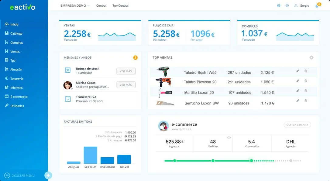 eactivo — Screenshots 1