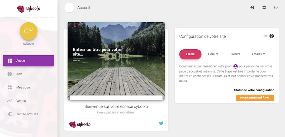 Cyboolo — Screenshots 1