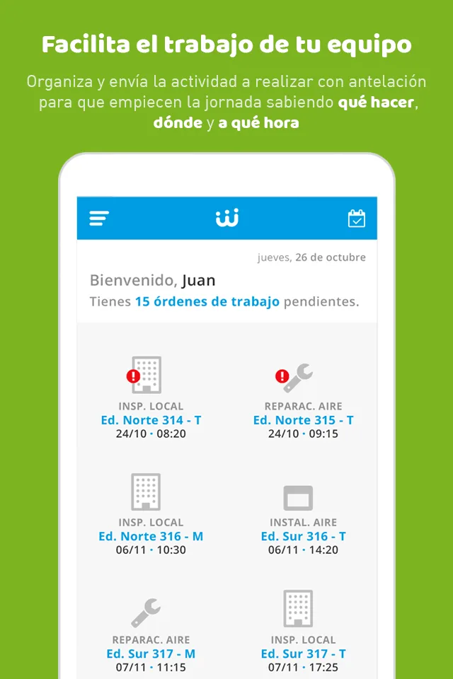 Work&Track Mobile — Screenshots 4