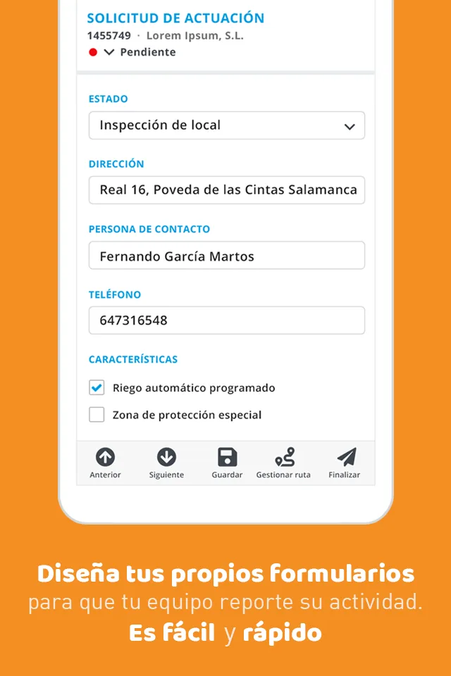 Work&Track Mobile — Screenshots 5