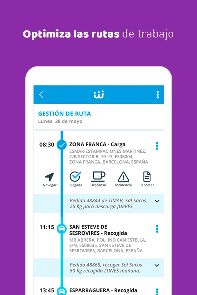Work&Track Mobile — Screenshots 6