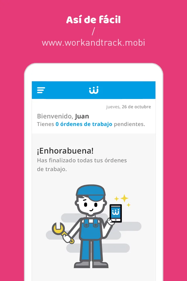 Work&Track Mobile — Screenshots 8