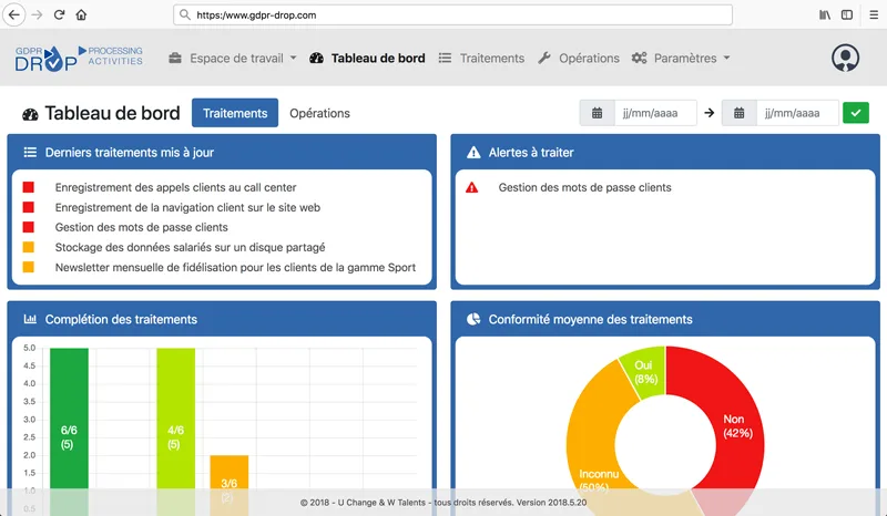 GDPR Drop — Screenshots 2