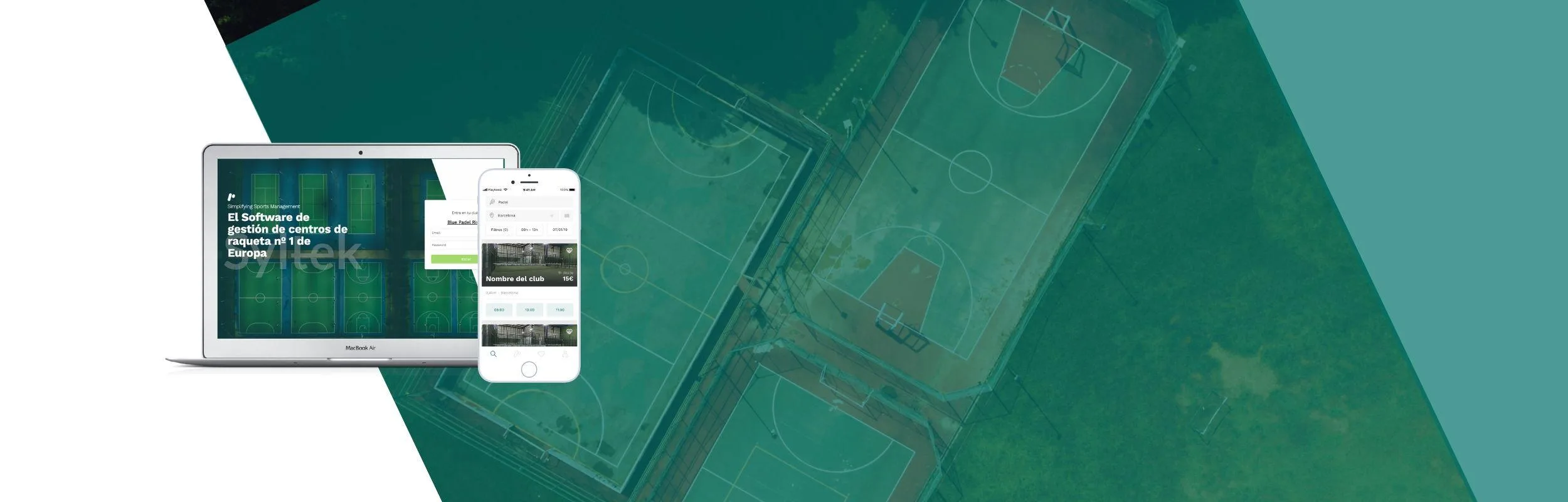 Playtomic — Management software for clubs and sports facilities.