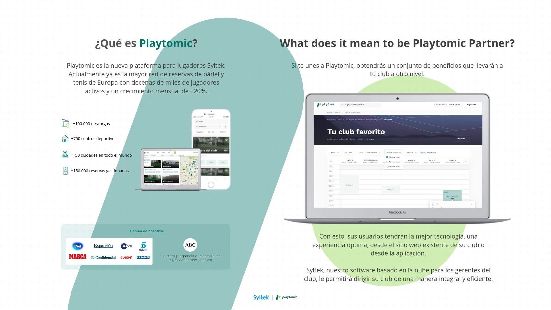 Playtomic — Screenshots 1